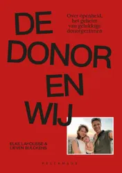 Omslag van De donor en wij