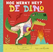 Omslag van Hoe werkt het? De dino
