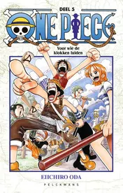 Omslag van One Piece: Voor wie de klokken luiden (5)