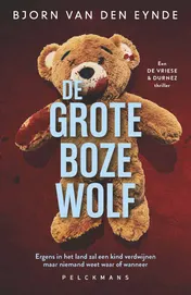 Omslag van De grote boze wolf