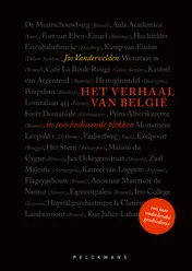 Omslag van Het verhaal van België in 100 beslissende plekken