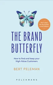 Omslag van The Brand Butterfly