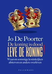 Omslag van De koning is dood. Leve de koning!