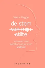 Omslag van De stem van mijn stilte