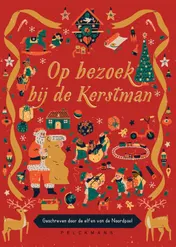 Omslag van Op bezoek bij de Kerstman