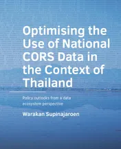 Omslag van Optimising the use of National CORS data in the context of Thailand