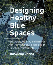 Omslag van Designing Healthy Blue Spaces