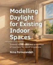 Omslag van Modelling Daylight for Existing Indoor Spaces