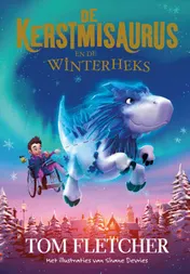 Omslag van De Kerstmisaurus en de Winterheks
