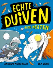 Omslag van Echte Duiven in de nesten