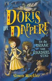Omslag van Doris de Dappere en de draak van Raadselstad