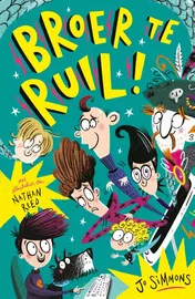 Omslag van Broer te ruil! Voordeeleditie