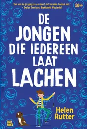 Omslag van De jongen die iedereen liet lachen