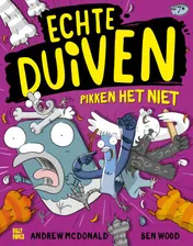 Omslag van Echte Duiven pikken het niet