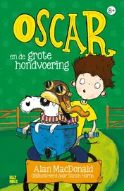 Omslag van Oscar en de grote hondvoering