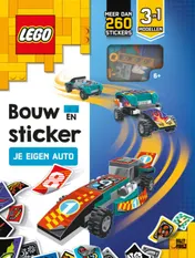 Omslag van Bouw en sticker je eigen auto
