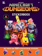 Omslag van Minecraft - Dungeons Stickerboek