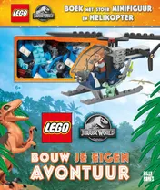 Omslag van Lego Jurassic World - Bouw je eigen avontuur