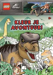 Omslag van LEGO Jurassic World - Kleur je avontuur!