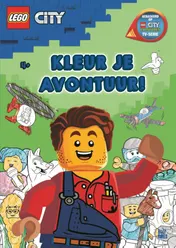 Omslag van LEGO City - Kleur je avontuur!