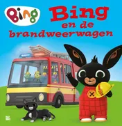 Omslag van Bing en de brandweerwagen