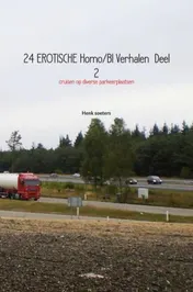 Omslag van 24 EROTISCHE Homo/BI Verhalen Deel 2