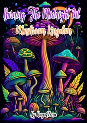 Omslag van Burning the midnight oil: Mushroom kingdom