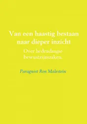Omslag van Van een haastig bestaan naar dieper inzicht