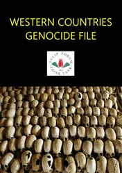 Omslag van WESTERN COUNTRIES GENOCIDE FILE
