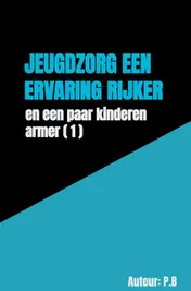 Omslag van Jeugdzorg een ervaring rijker