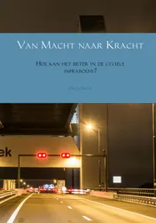 Omslag van Van Macht naar Kracht