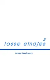 Omslag van Losse eindjes 3