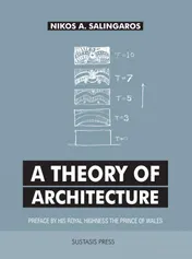 Omslag van A Theory of Architecture