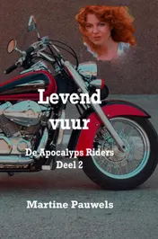 Omslag van Levend vuur