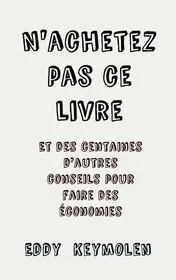 Omslag van N'achetez pas ce livre