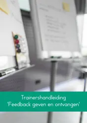 Omslag van Trainershandleiding 'Feedback geven en ontvangen'