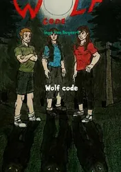 Omslag van Wolf code