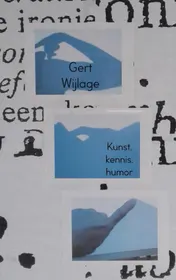 Omslag van Kunst, kennis, humor