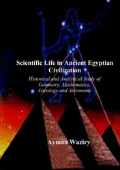 Omslag van Scientific Life in Ancient Egyptian Civilization