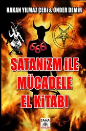 Omslag van SATANİZM İLE MÜCADELE EL KİTABI
