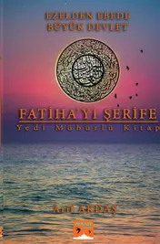 Omslag van FATİHA’YI ŞERİFE