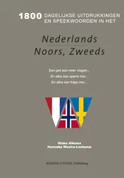 Omslag van 1800 Dagelijkse uitdrukkingen in het Nederlands Noors Zweeds