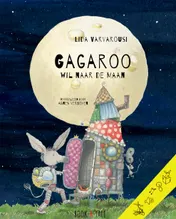 Omslag van Gagaroo wil naar de maan