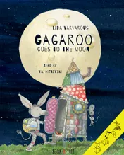 Omslag van Gagaroo goes to the Moon