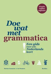 Omslag van Doe wat met grammatica!