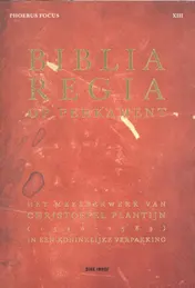 Omslag van Biblia Regia op Perkament
