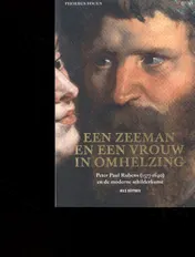 Omslag van Een zeeman en een vrouw in omhelzing