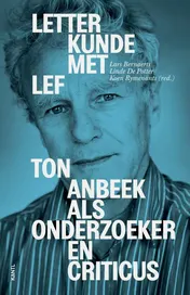 Omslag van Letterkunde met lef