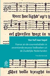Omslag van Van hof naar kapel