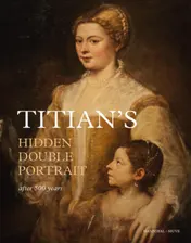 Omslag van Titian's hidden double portrait